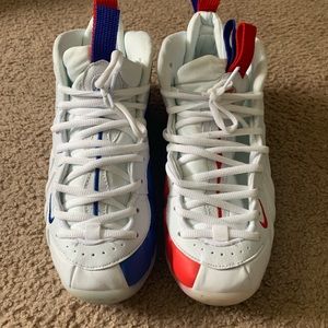 Foams worn once size 8